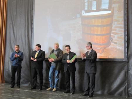 Podelitev priznanja za 3. naj turistično pot v Sloveniji, januar 2013 15